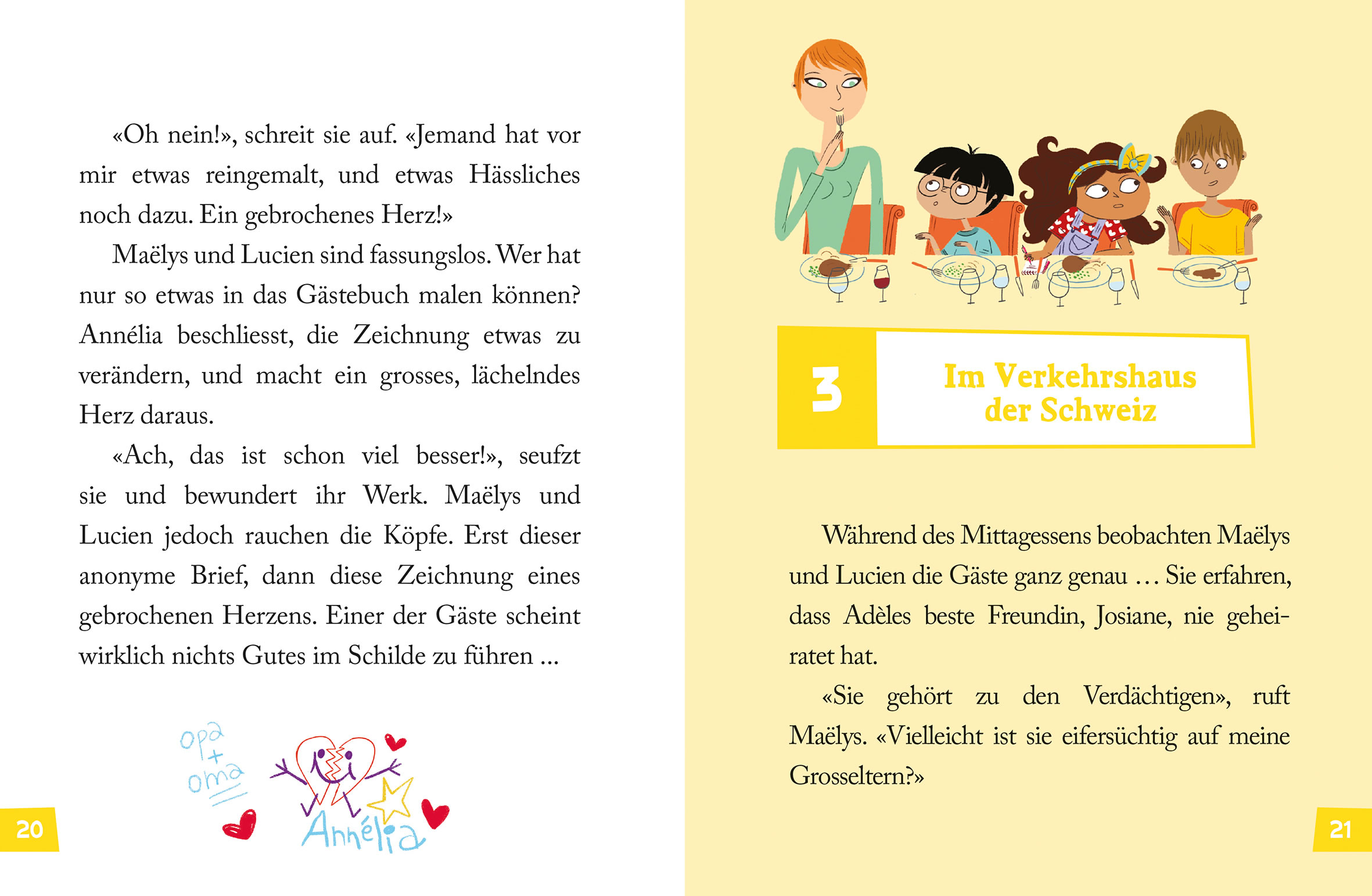 Geheimnisvolle Herzen in Luzern