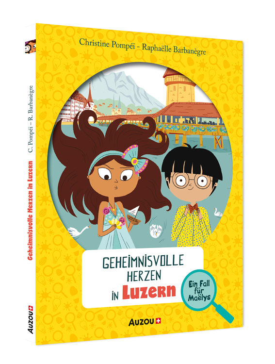 Geheimnisvolle Herzen in Luzern