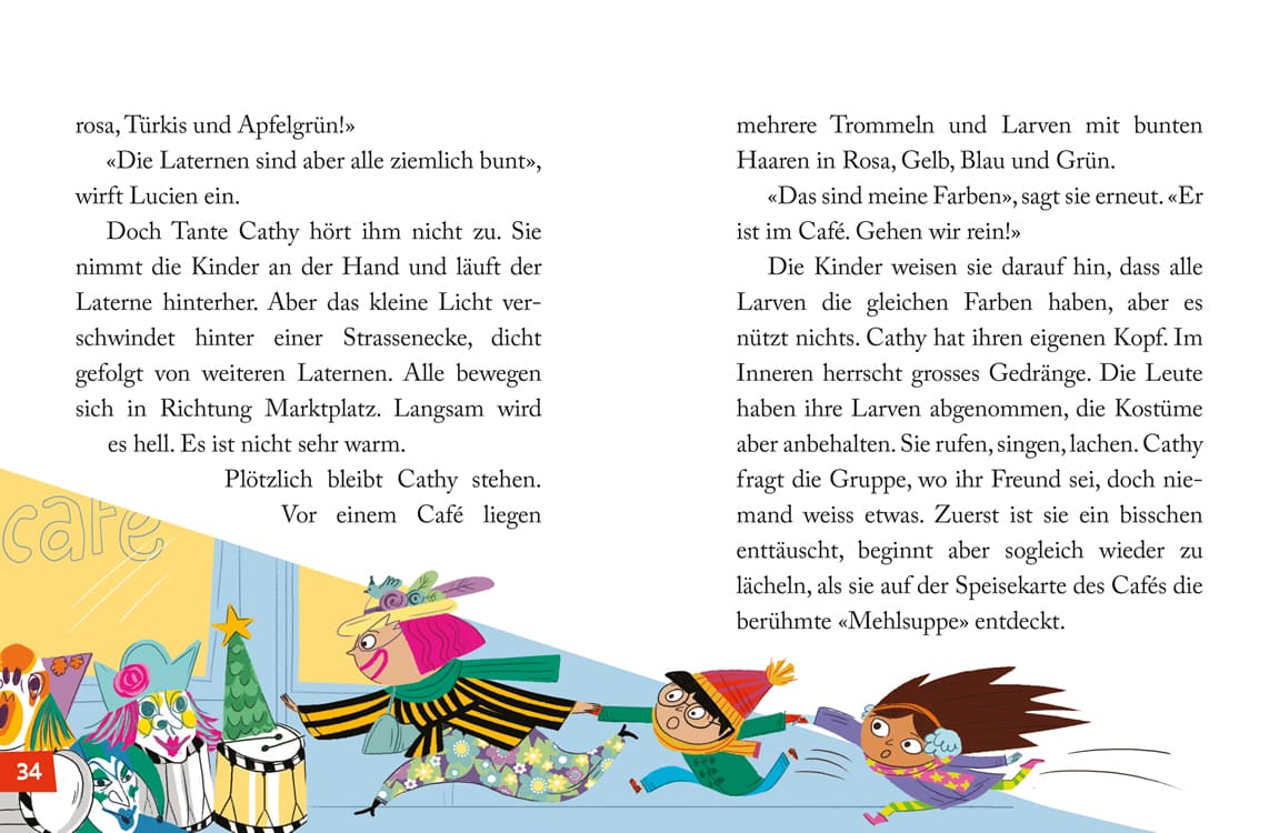 Das Rätsel der Basler Fasnacht