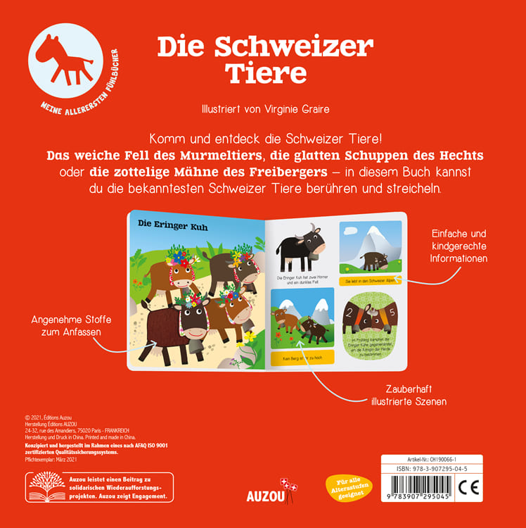 Die Schweizer Tiere