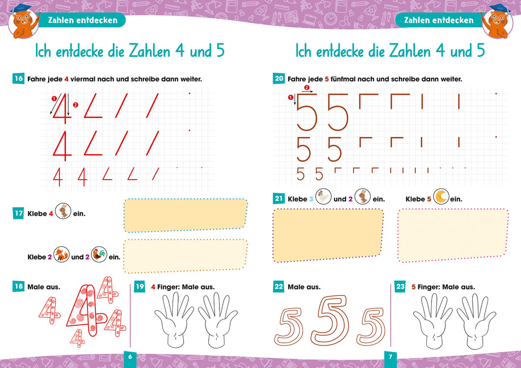 Einfach tipptopp! Mathematik - Kindergarten 1 - Ich entdecke die Zahlen