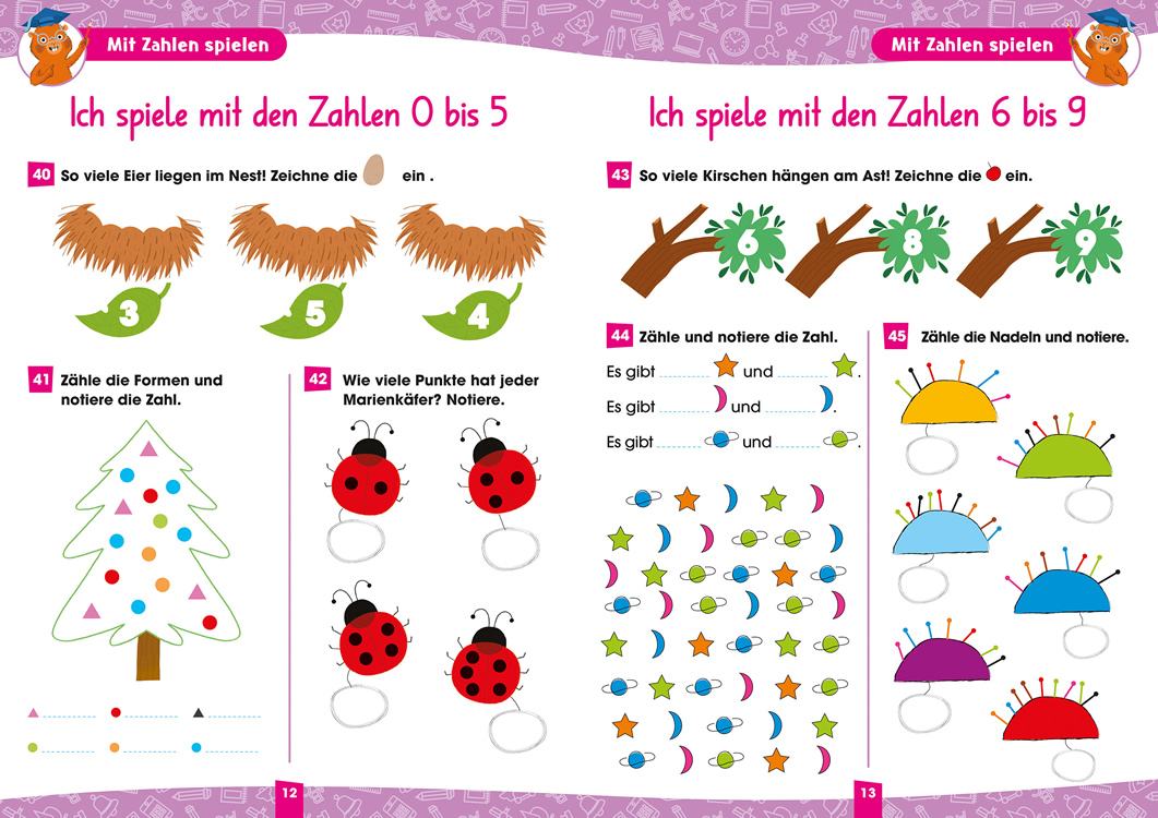 Einfach tipptopp! Mathematik - Kindergarten 1 - Ich entdecke die Zahlen