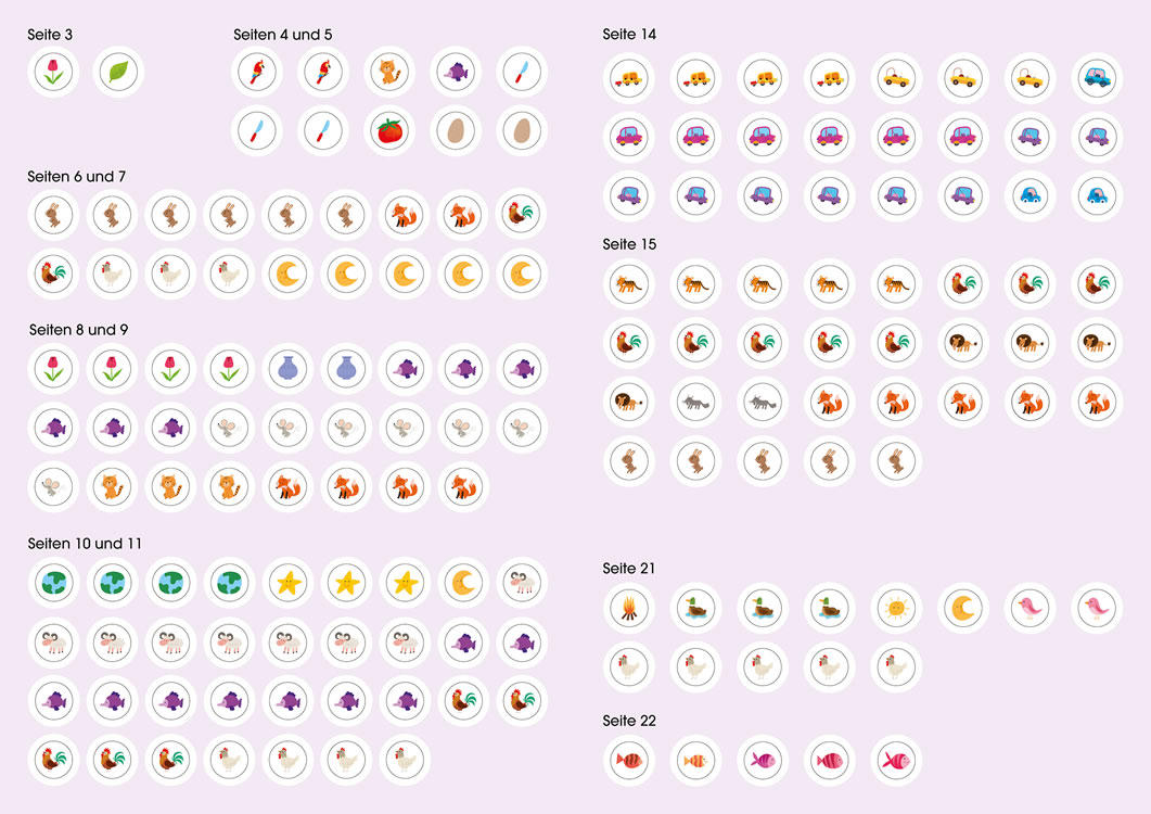Einfach tipptopp! Mathematik - Kindergarten 1 - Ich entdecke die Zahlen