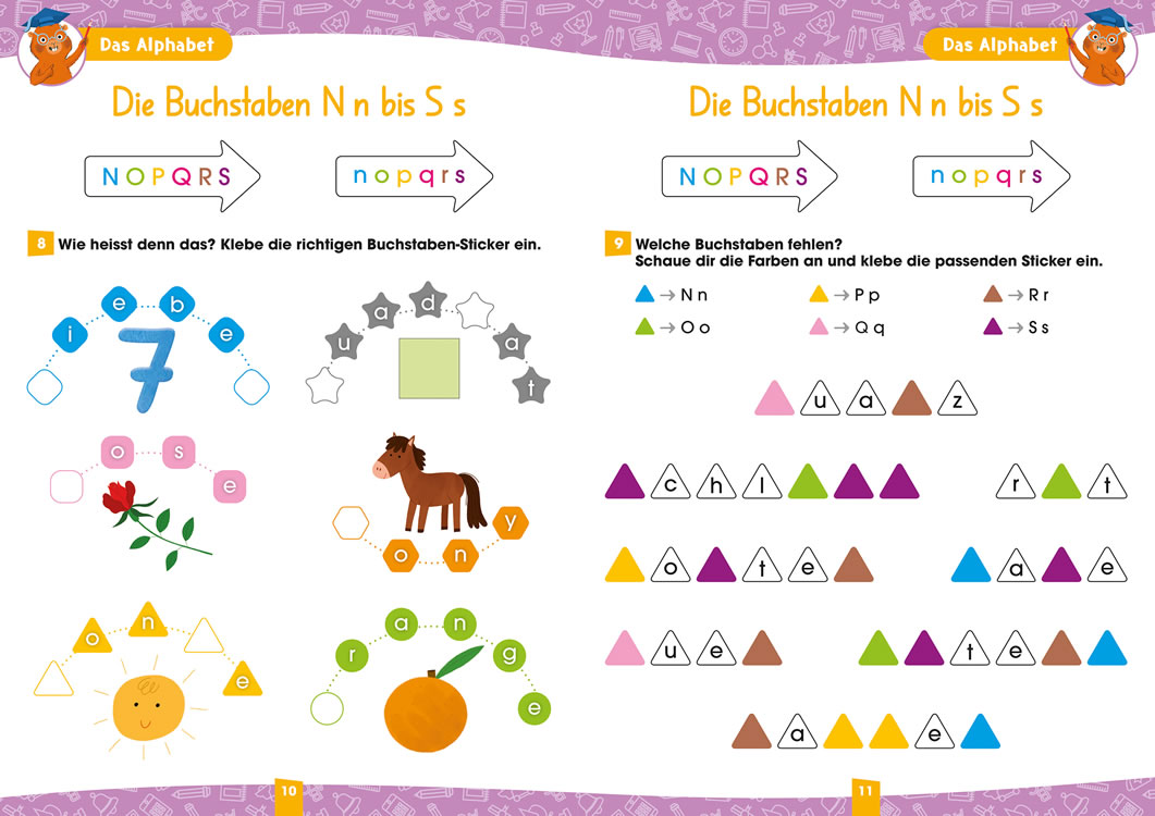 Einfach tipptopp! Deutsch - Kindergarten 1- Ich entdecke das Alphabet