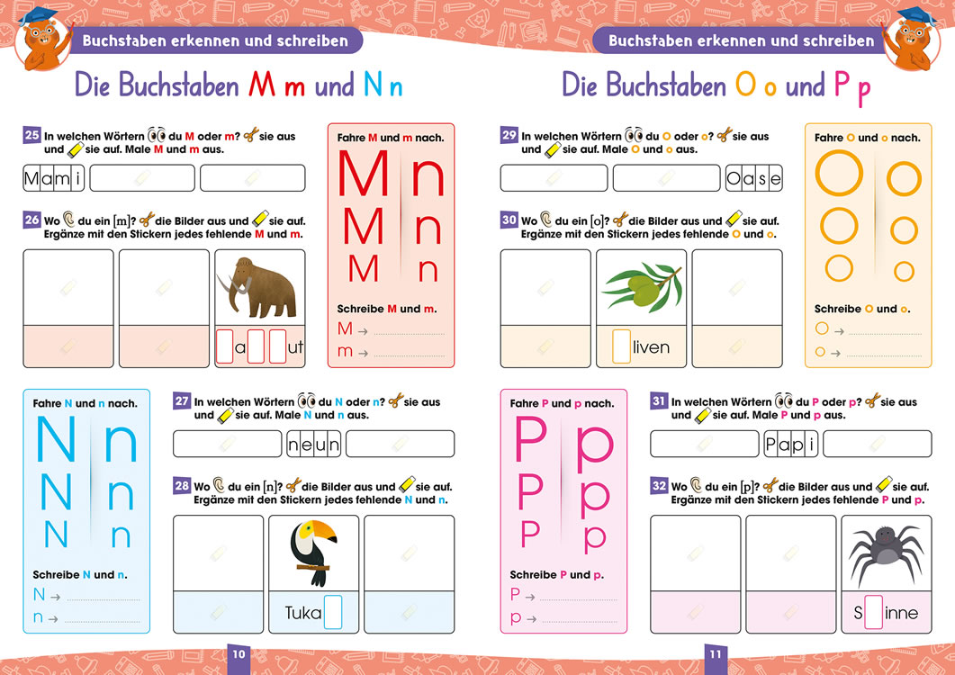 Einfach tipptopp! Deutsch - Kindergarten 2 - Ich entdecke Buchstaben und Wörter