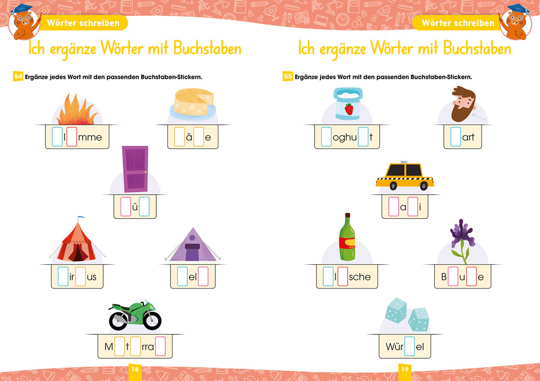 Einfach tipptopp! Deutsch - Kindergarten 2 - Ich entdecke Buchstaben und Wörter