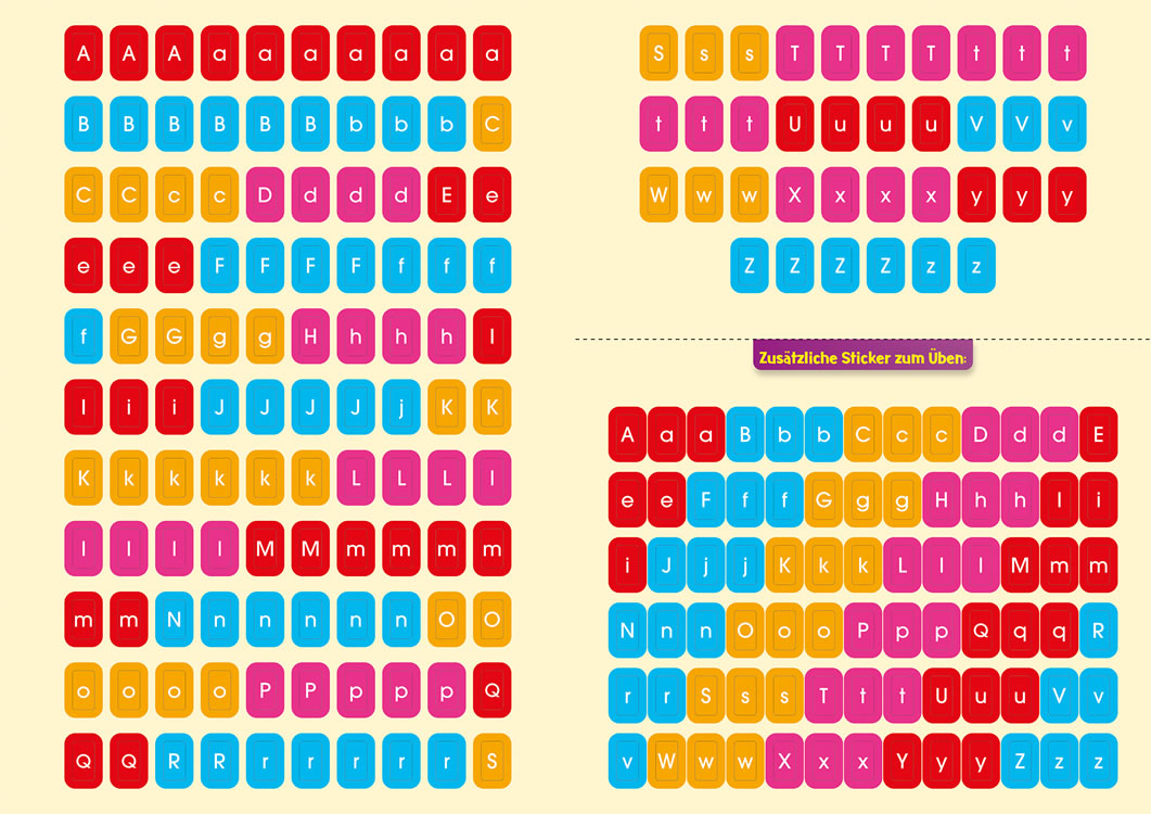 Einfach tipptopp! Deutsch - Kindergarten 2 - Ich entdecke Buchstaben und Wörter