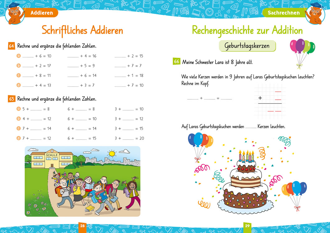Einfach tipptopp! Mathematik - 1. Klasse