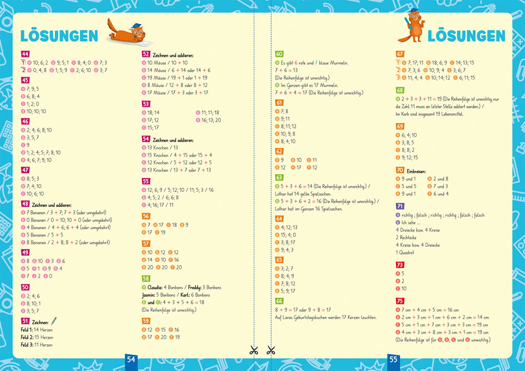 Einfach tipptopp! Mathematik - 1. Klasse