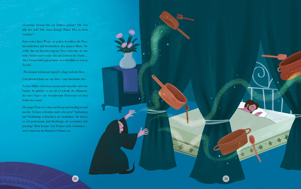 Mein grosses Schweizer Sagenbuch