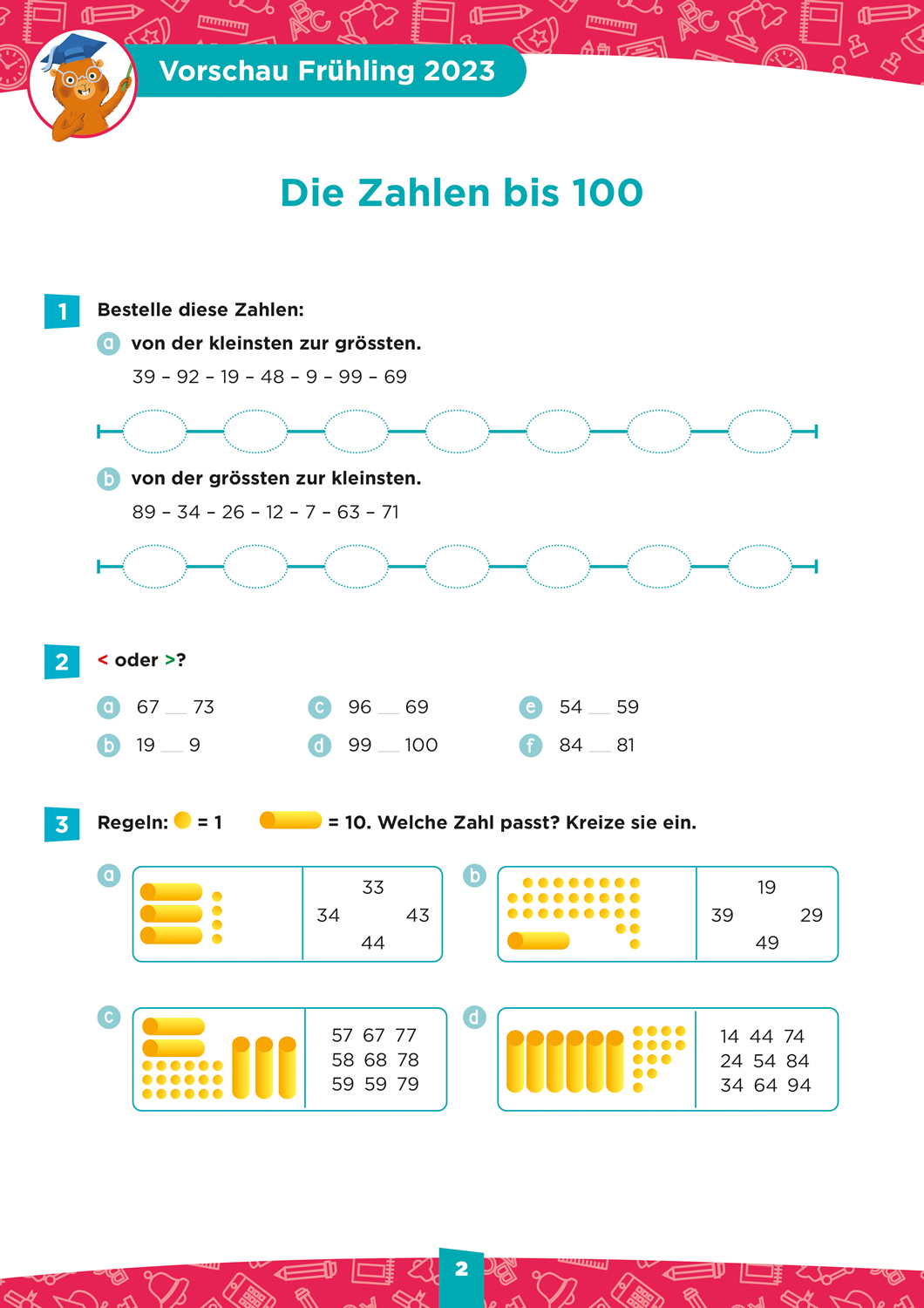 Einfach tipptopp! - Mathematik 3. Klasse
