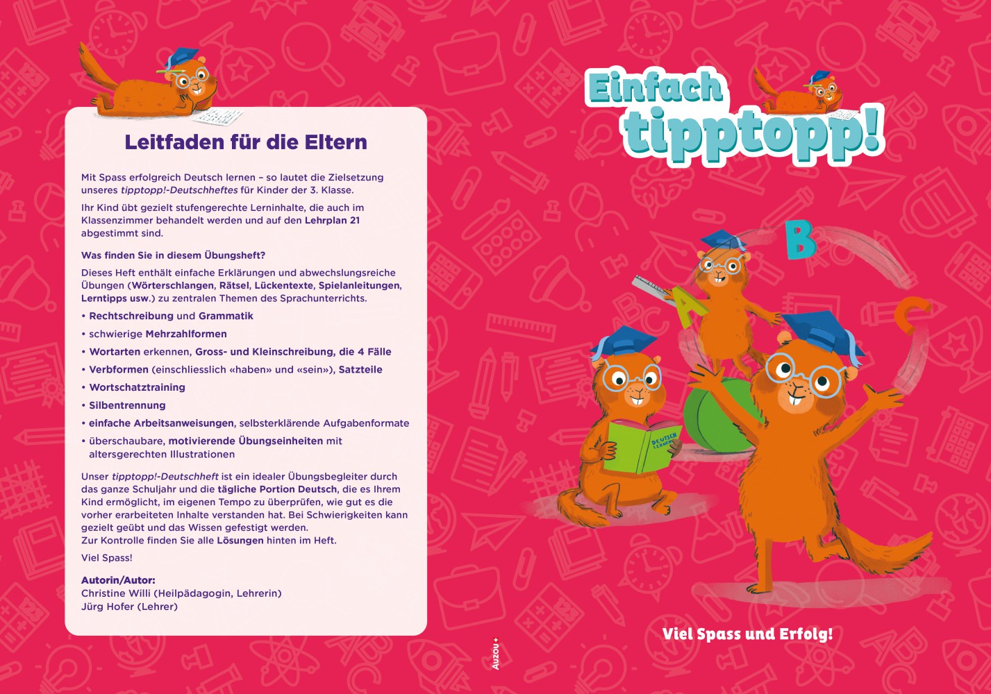 Einfach tipptopp! - Deutsch 3. Klasse