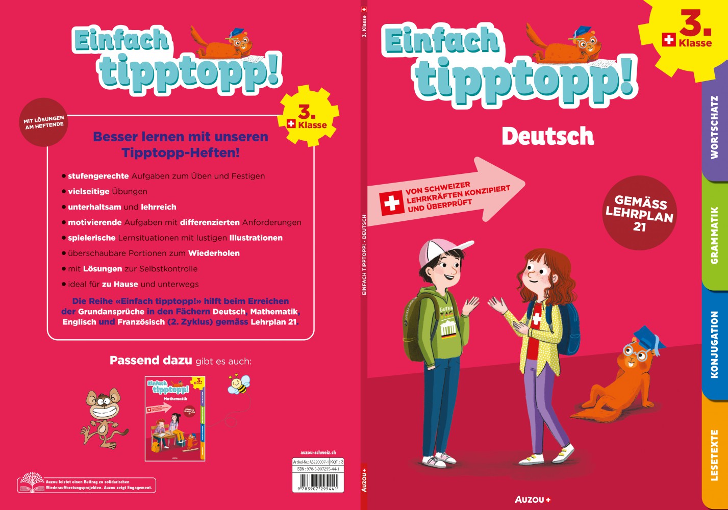 Einfach tipptopp! - Deutsch 3. Klasse
