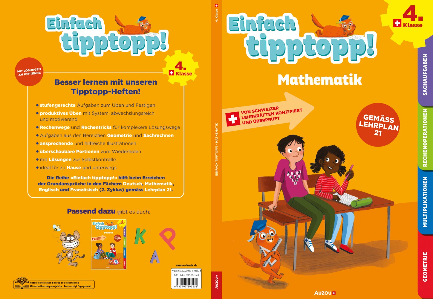 Einfach tipptopp! Mathematik - 4. Klasse