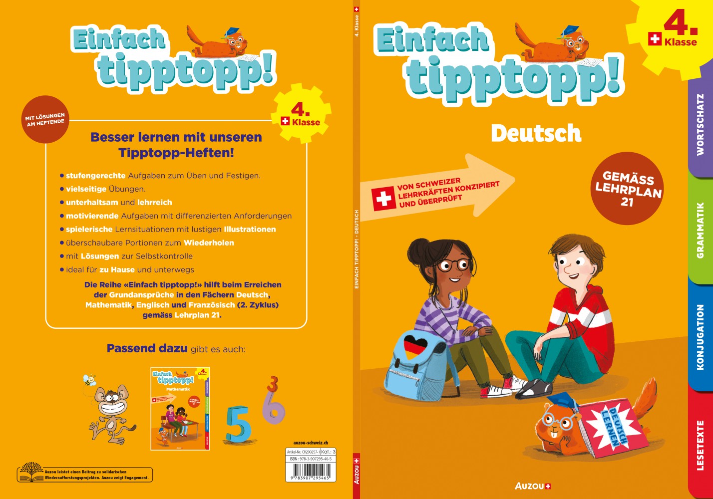 Einfach tipptopp! Deutsch - 4. Klasse