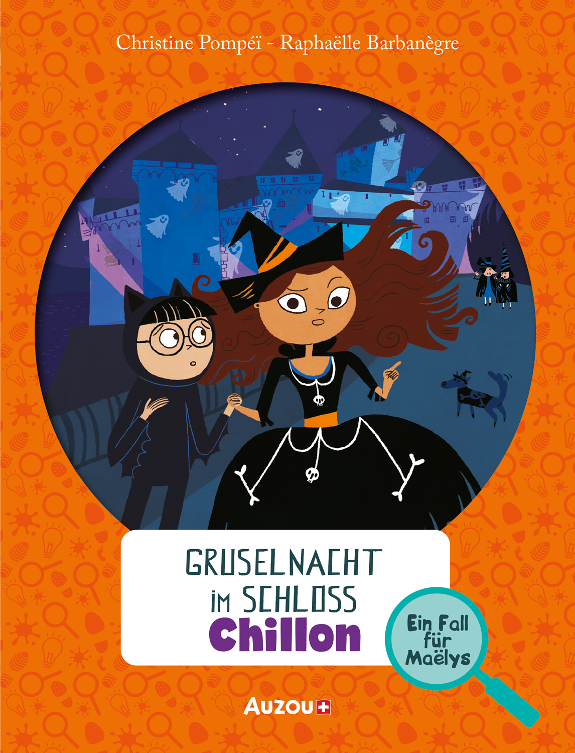 ein fall für maëlys - gruselnacht im schloss chillon