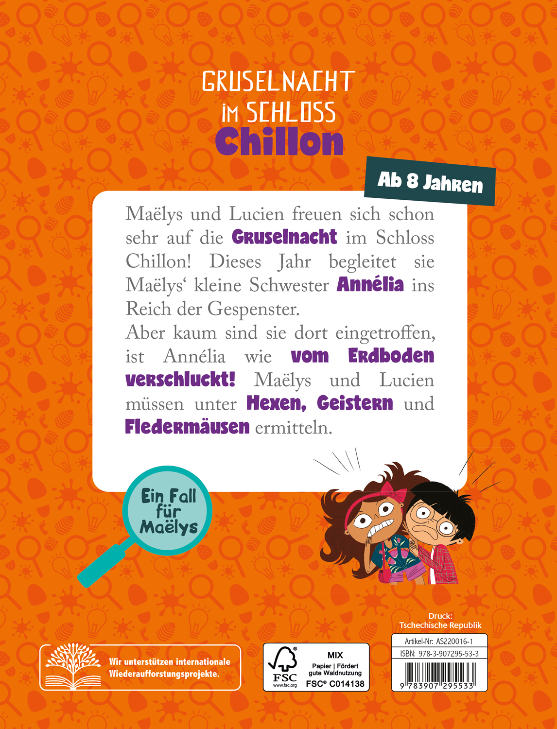 Ein Fall für Maëlys - Gruselnacht im Schloss Chillon