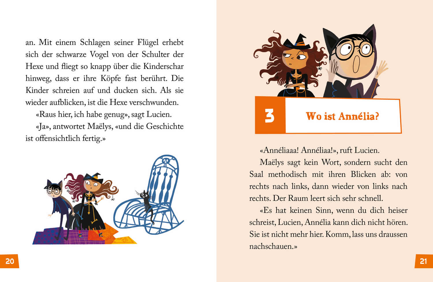 Ein Fall für Maëlys - Gruselnacht im Schloss Chillon