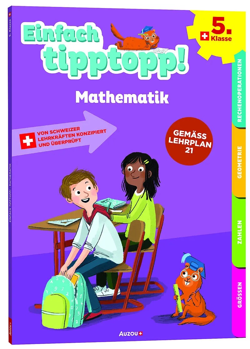 Einafch tipptopp! - Mathematik 5. Klasse