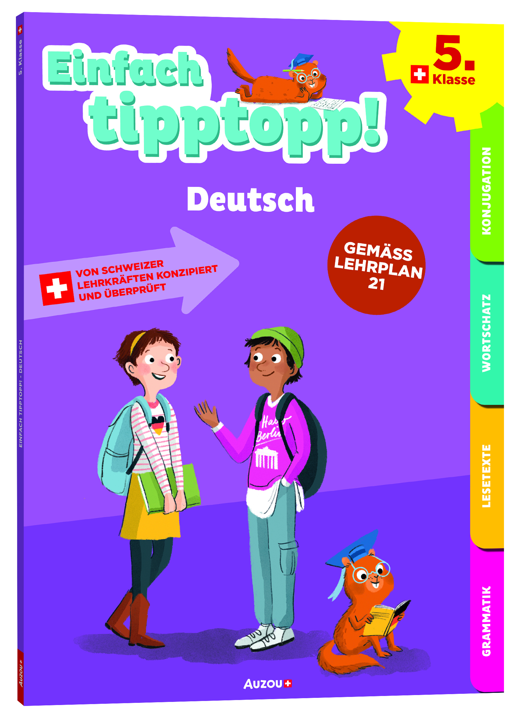 Einfach tipptopp! - Deutsch 5. Klasse