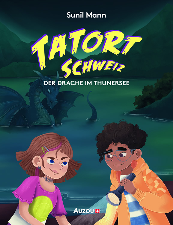 Der Drache im Thunersee