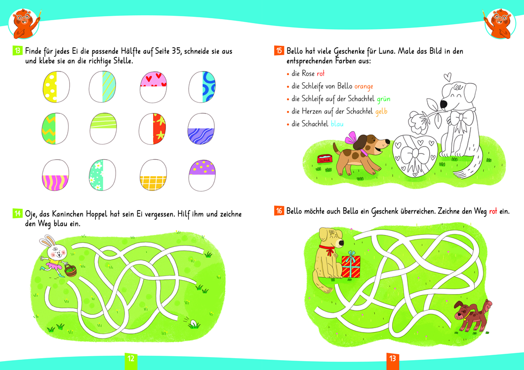 Spielend lernen 1. Klasse