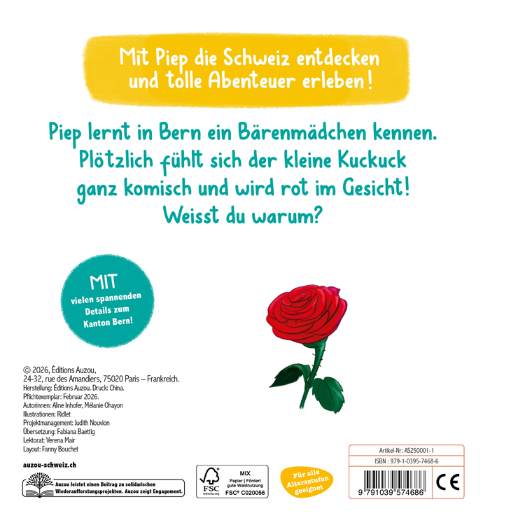 Piep in Bern