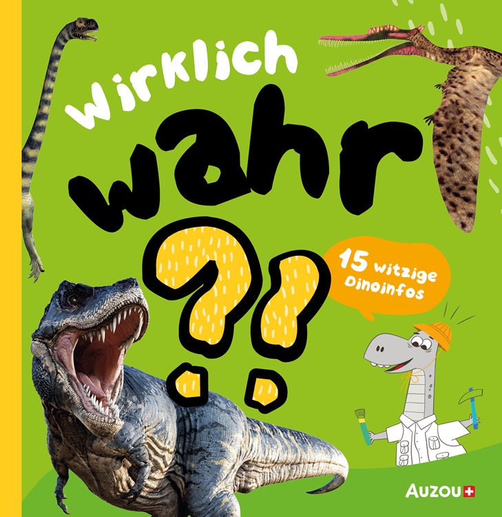 15 lwitzige Dinoinfos