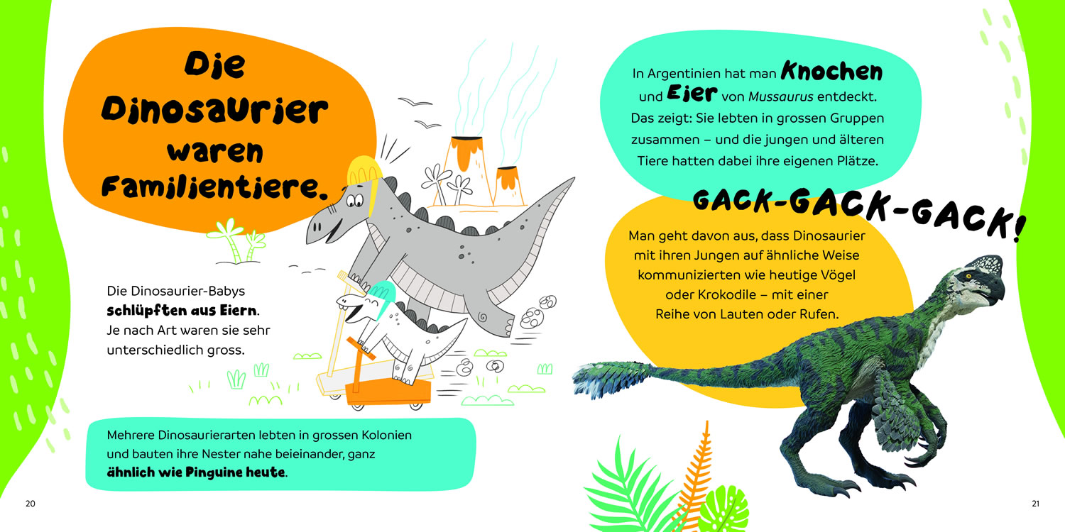 15 lwitzige Dinoinfos