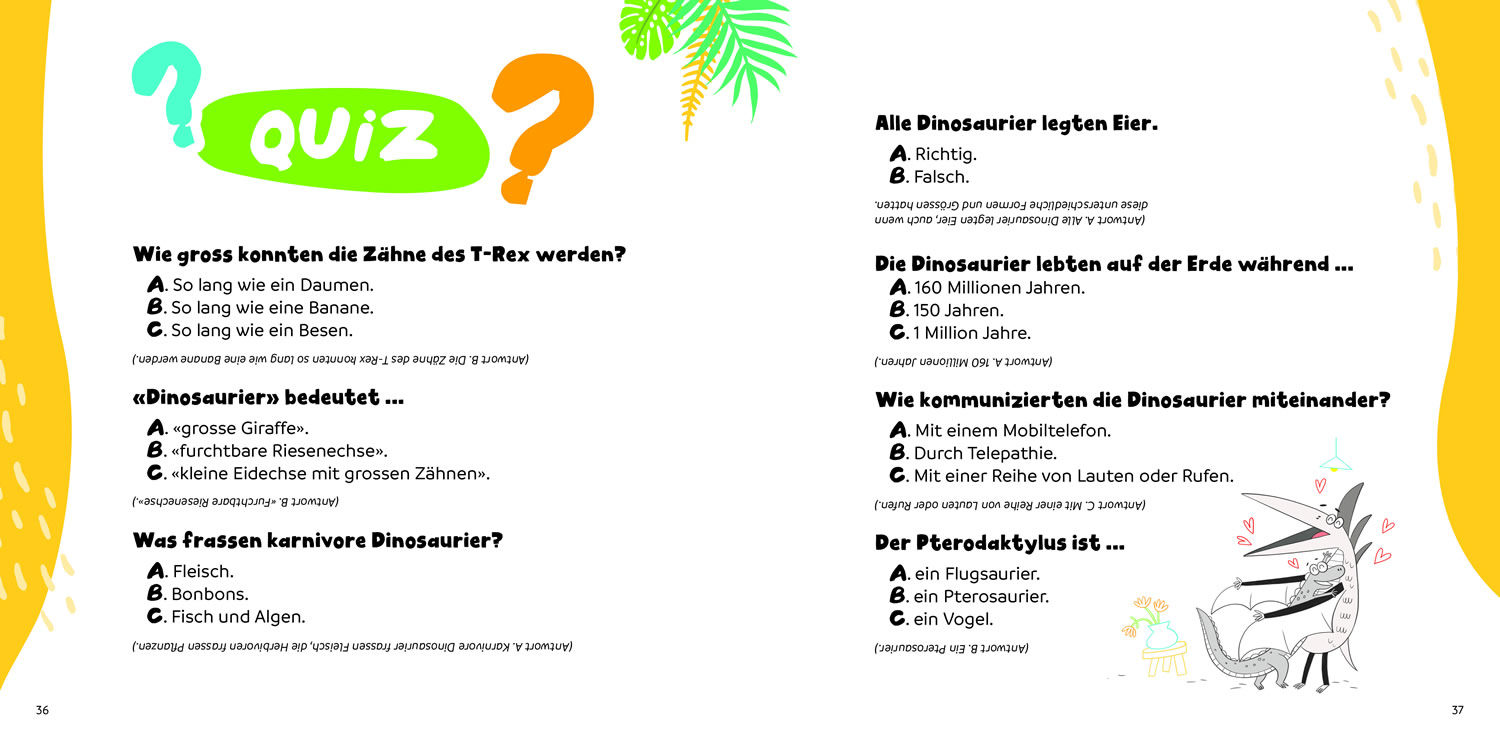 15 lwitzige Dinoinfos