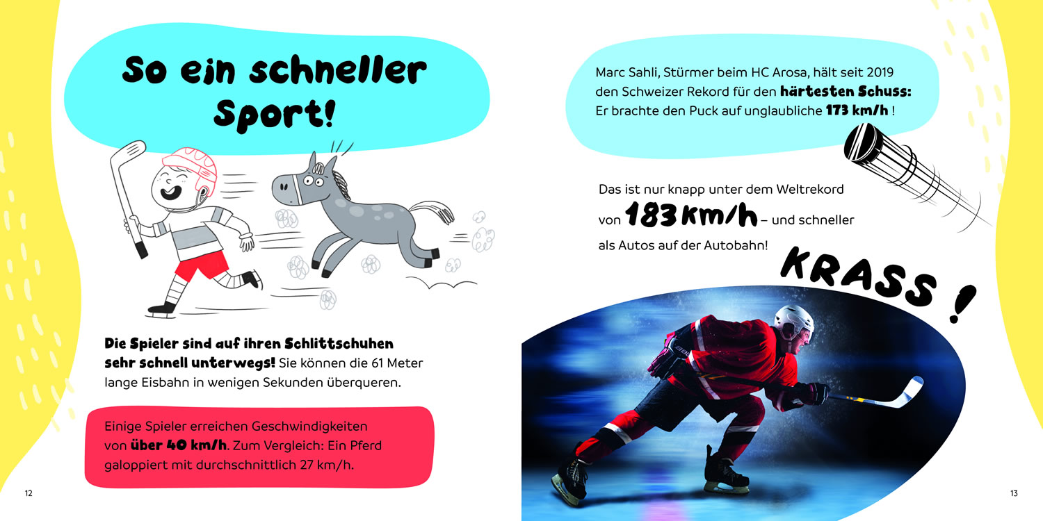 15 witzige Hockeyinfos