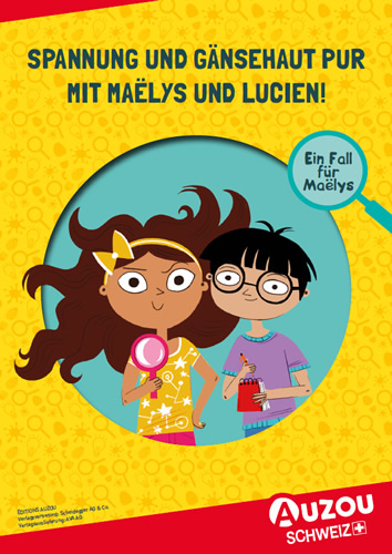 DAS DETEKTIV-DUO MAËLYS UND LUCIEN