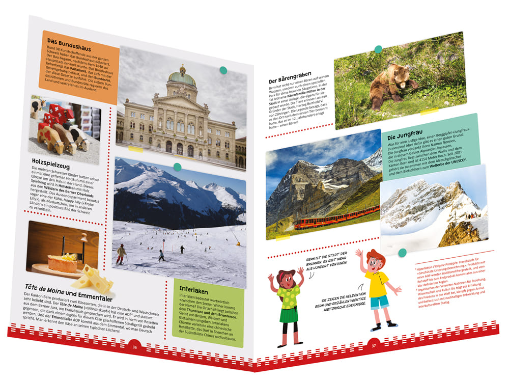 Mein grosser Atlas der Schweiz