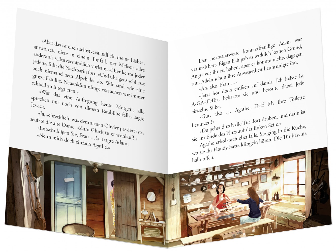 Die Teufelspforte von Taveyanne