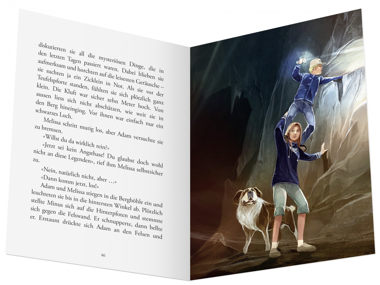 Die Teufelspforte von Taveyanne