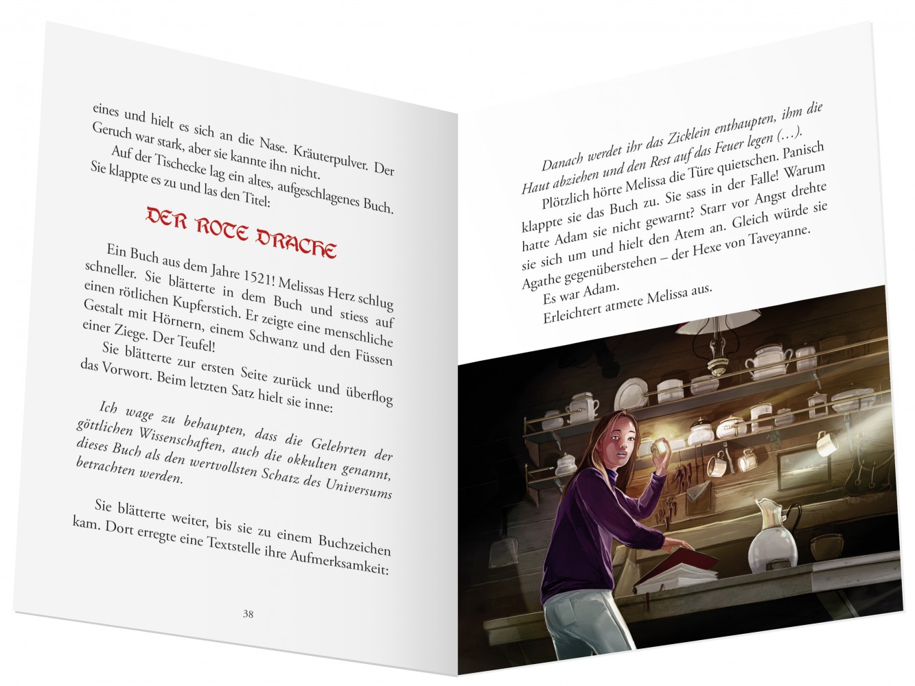 Die Teufelspforte von Taveyanne