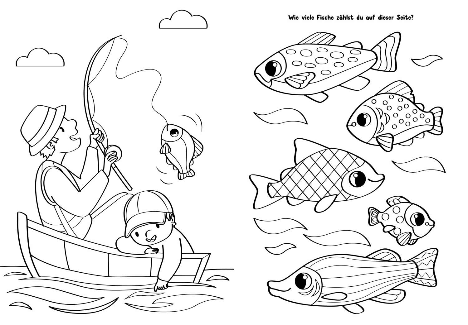 Mein grosses Malbuch: Die Schweiz