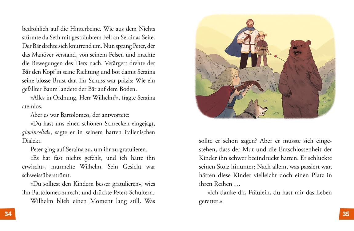 Wilhelm Tells Kinder