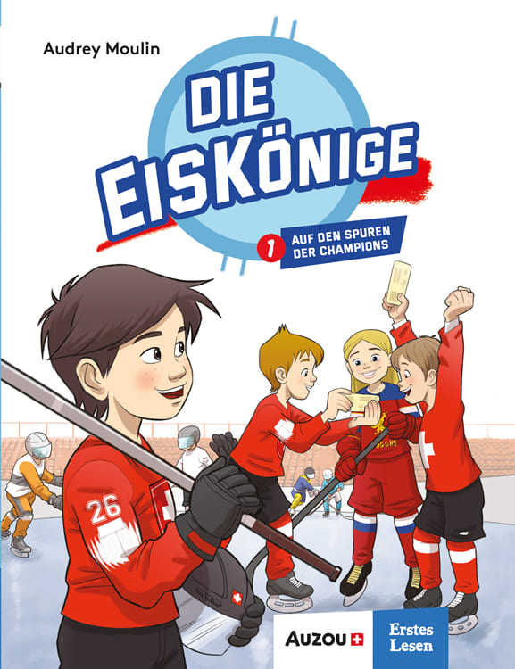 die eiskönige - auf der spuren der champions – band 1