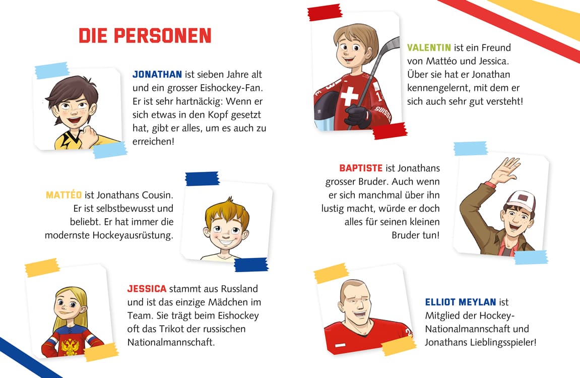 Die Eiskönige - Auf der Spuren der Champions – Band 1