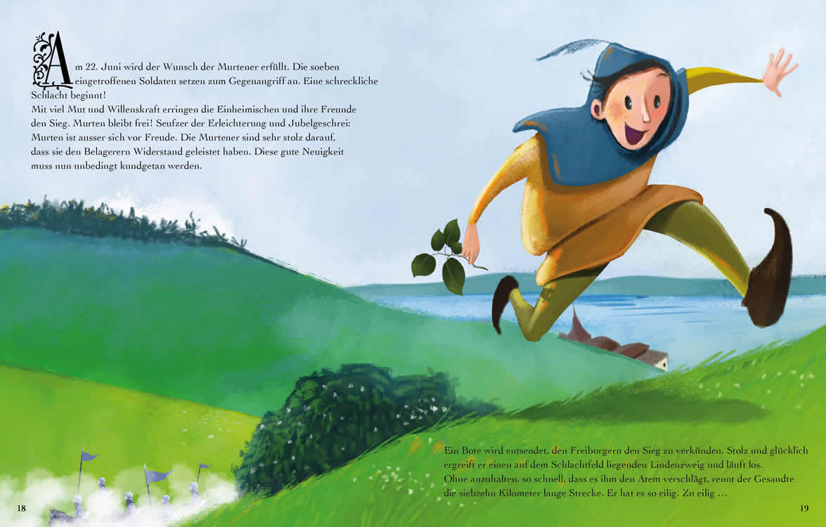 Meine ersten Sagen des Kantons Freiburg