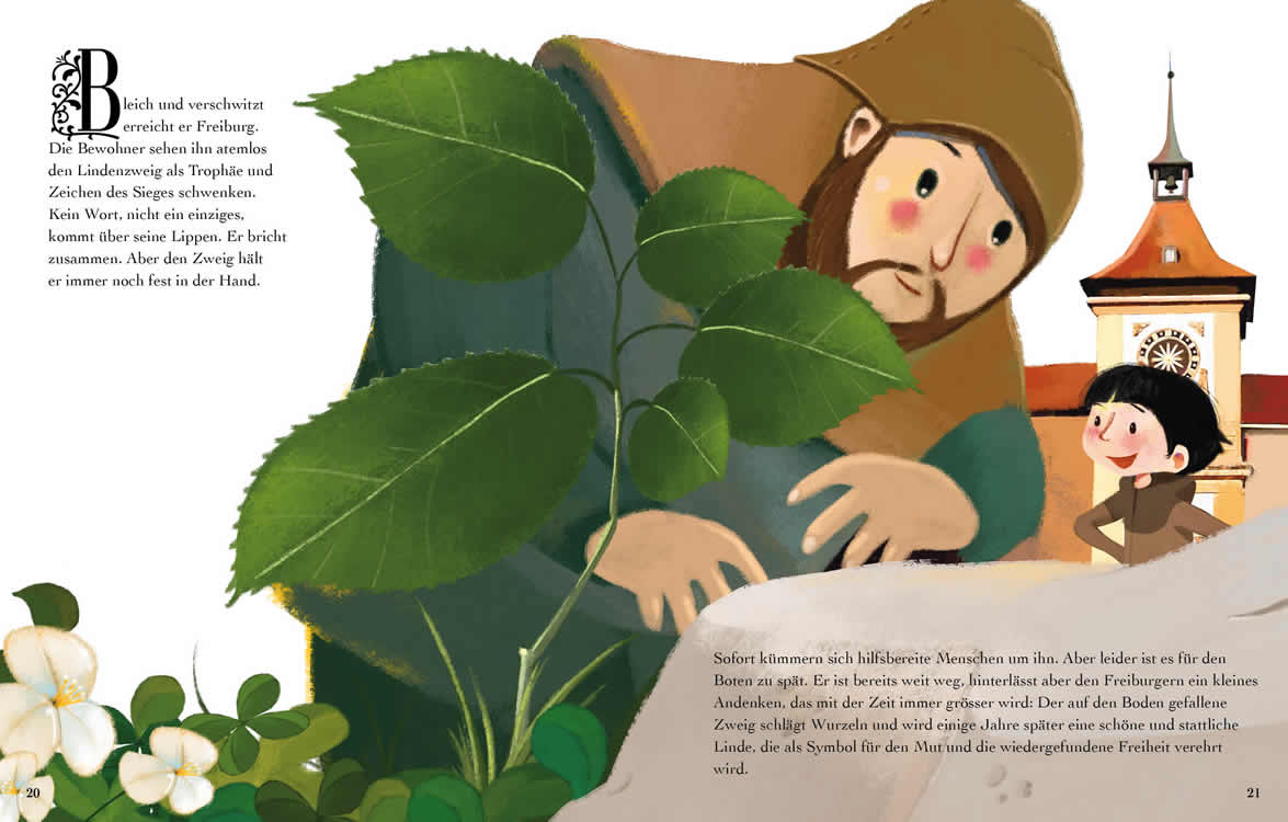 Meine ersten Sagen des Kantons Freiburg