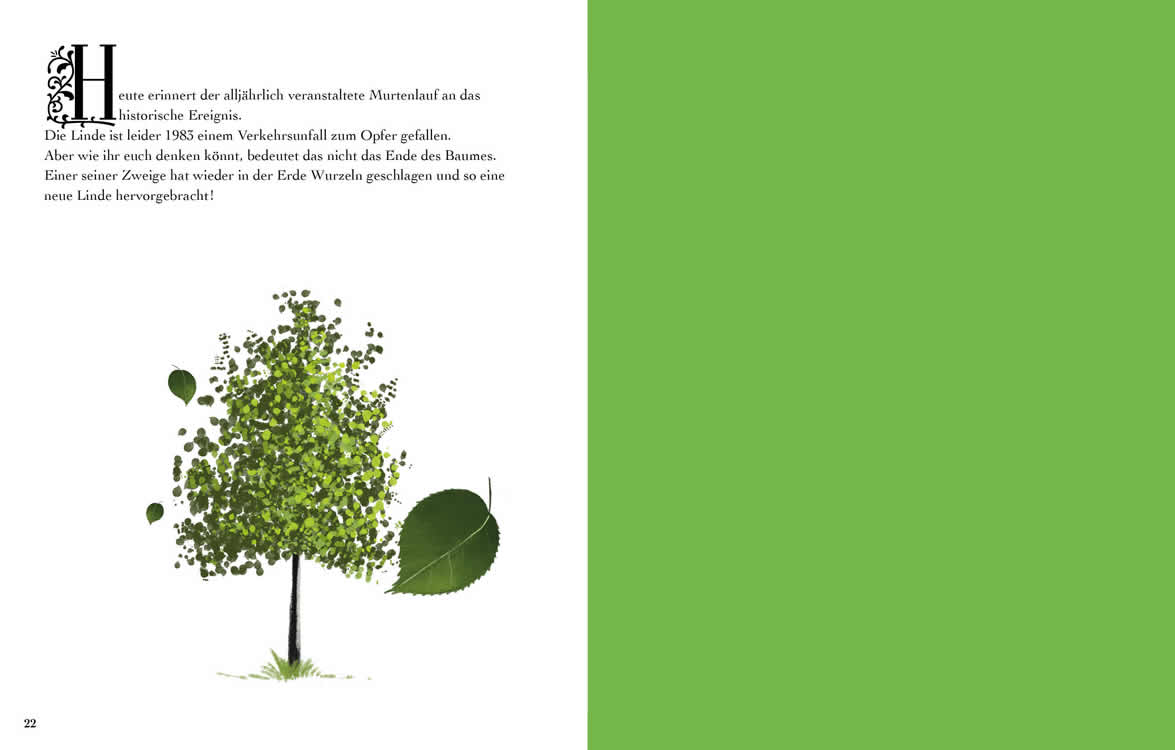 Meine ersten Sagen des Kantons Freiburg