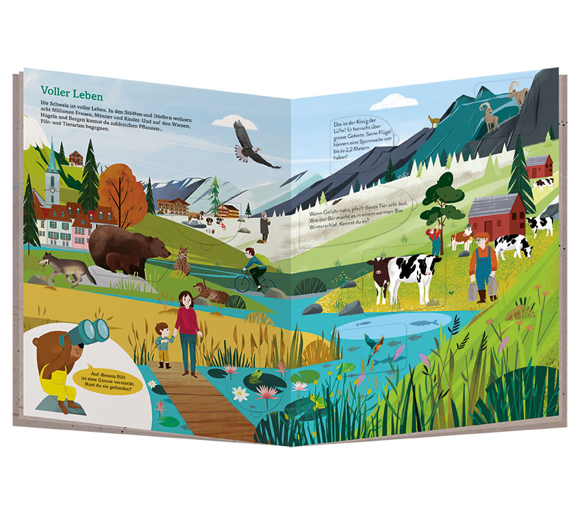 Mein Atlas der Schweiz