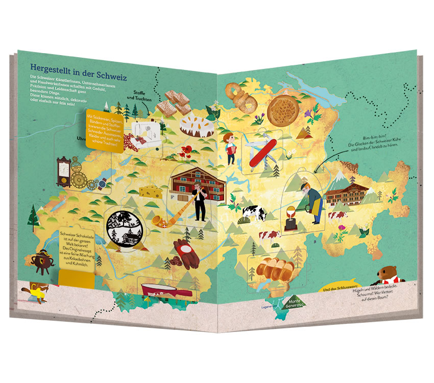 Mein Atlas der Schweiz