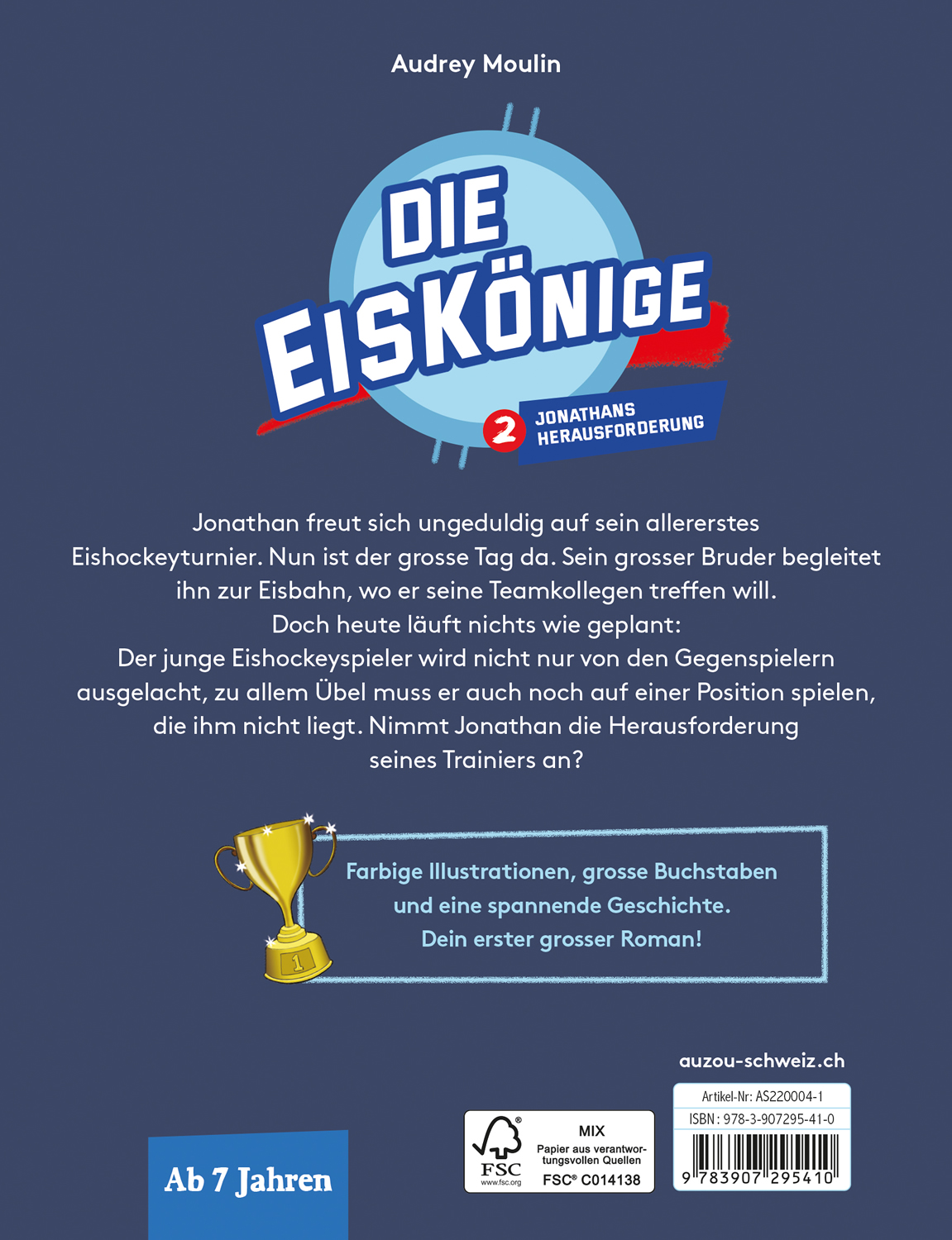 Die Eiskönige - Jonathans Herausforderung (Band 2)