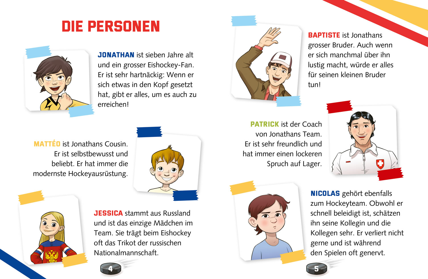 Die Eiskönige - Jonathans Herausforderung (Band 2)