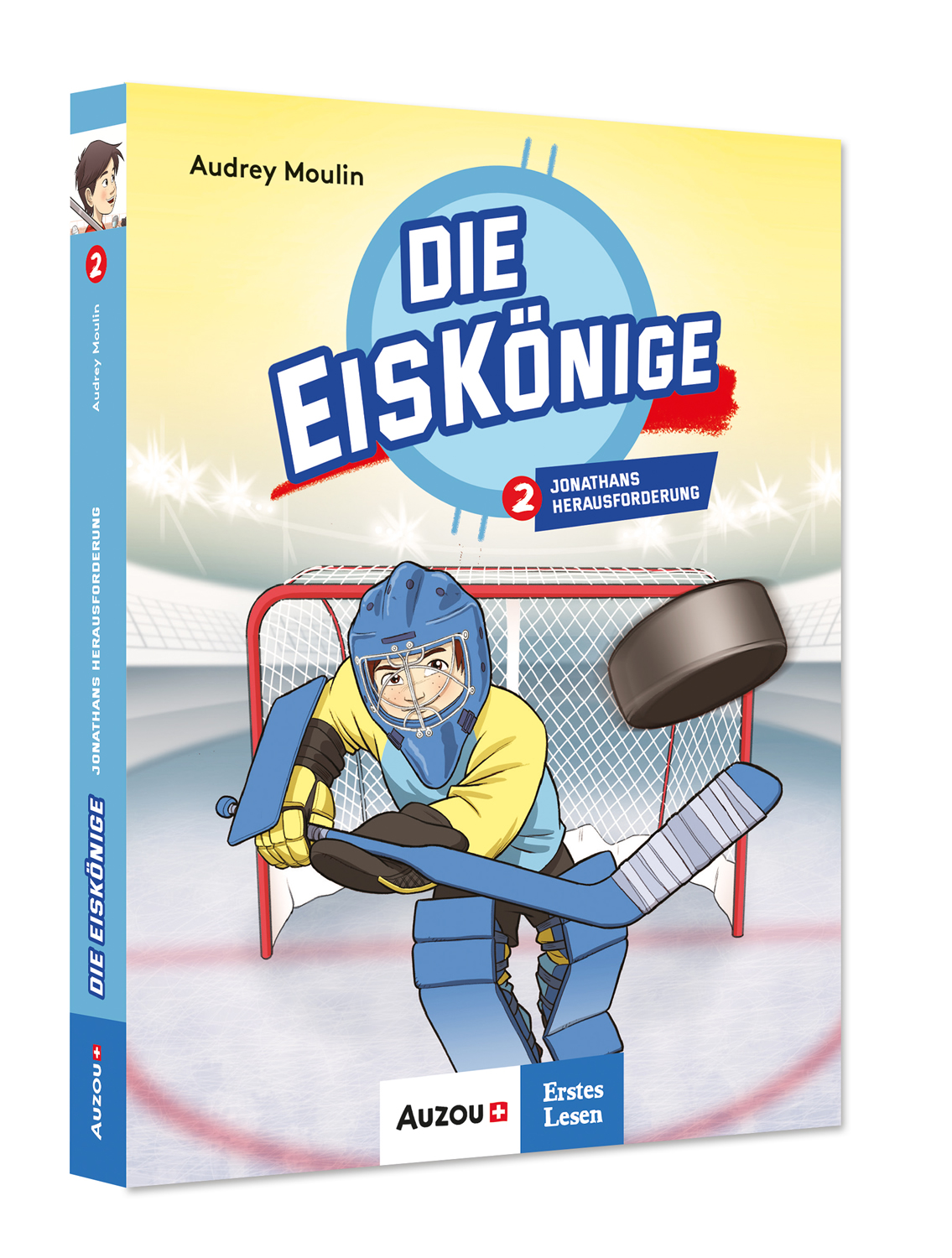 Die Eiskönige - Jonathans Herausforderung (Band 2)