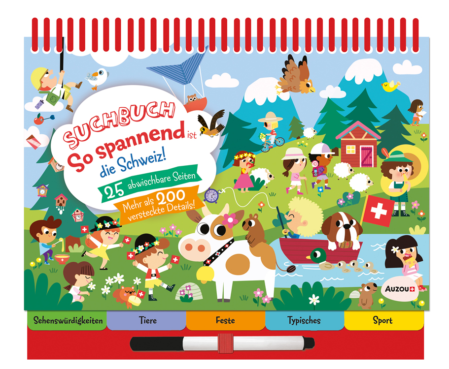 mein suchbuch: so spannend ist die schweiz