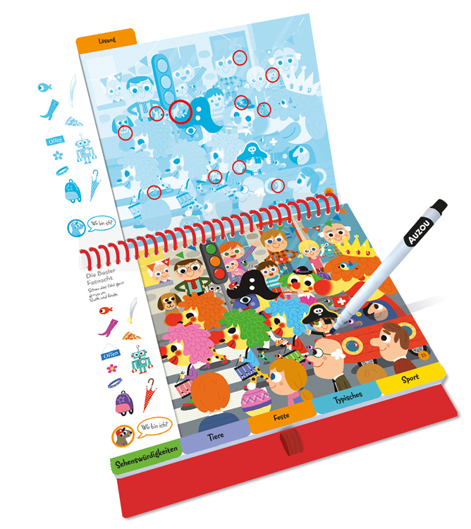 Mein Suchbuch: So spannend ist die Schweiz